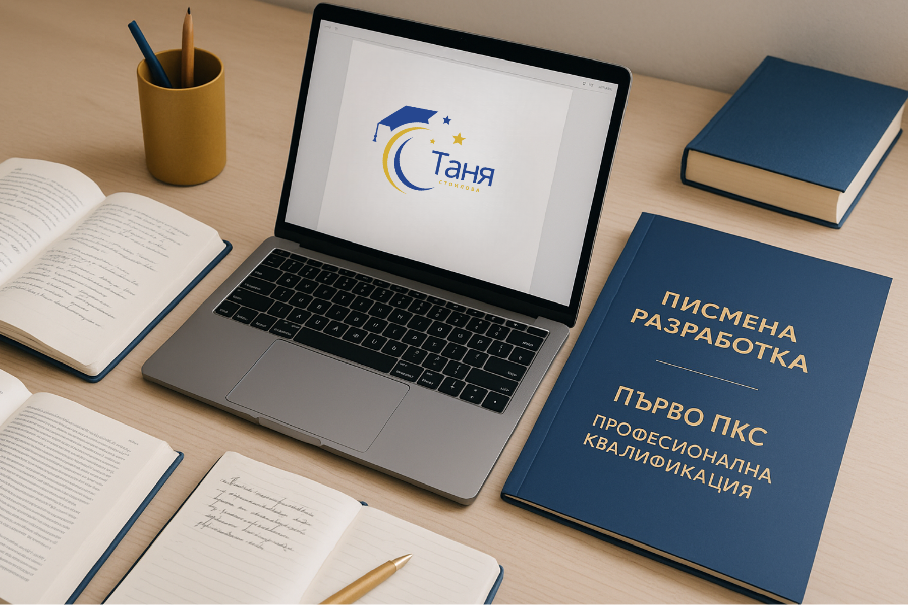 Структуриране на писмената разработка за Първо ПКС-2-част